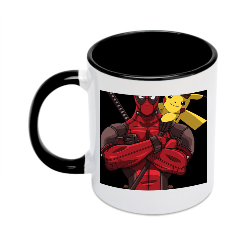 （画像用） Deadpool デッドプール カラーマグカップ