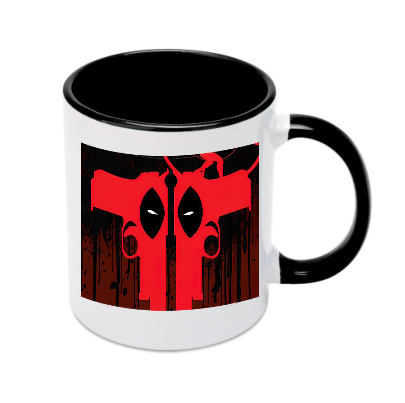 （画像用） Deadpool デッドプール カラーマグカップ