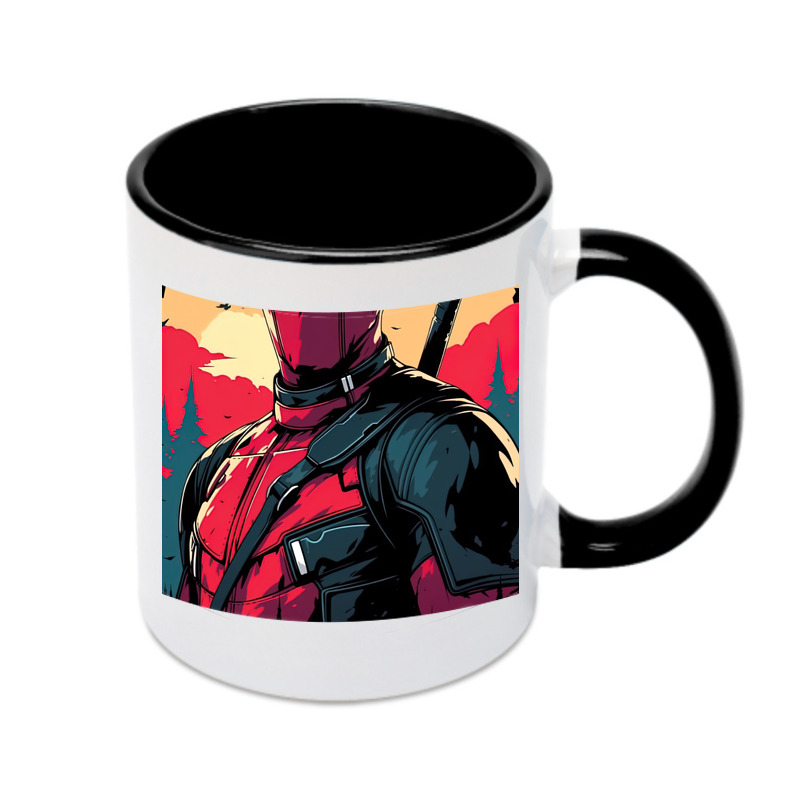 （画像用） Deadpool デッドプール カラーマグカップ
