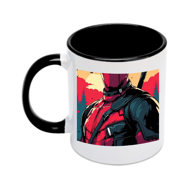 （画像用） Deadpool デッドプール カラーマグカップ