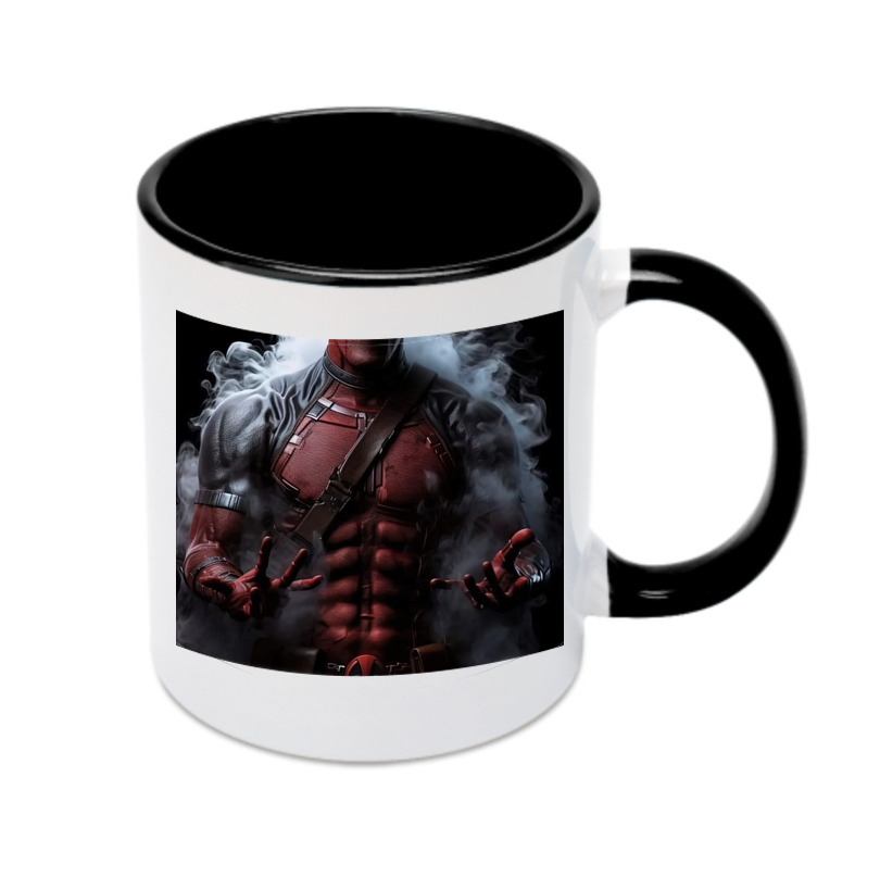 （画像用） Deadpool デッドプール カラーマグカップ