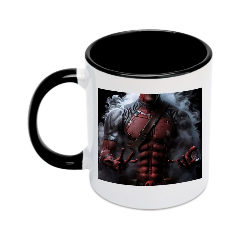（画像用） Deadpool デッドプール カラーマグカップ