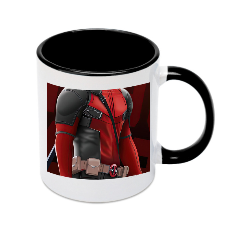 （画像用） Deadpool デッドプール カラーマグカップ