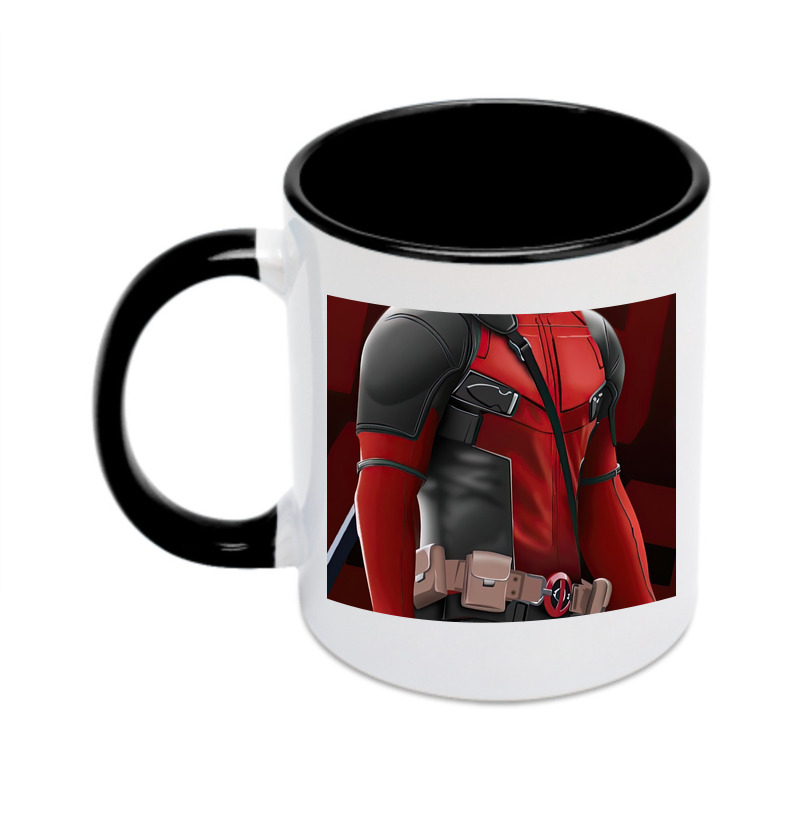 （画像用） Deadpool デッドプール カラーマグカップ