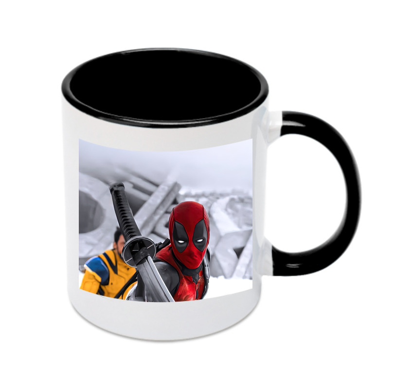 （画像用） Deadpool デッドプール カラーマグカップ