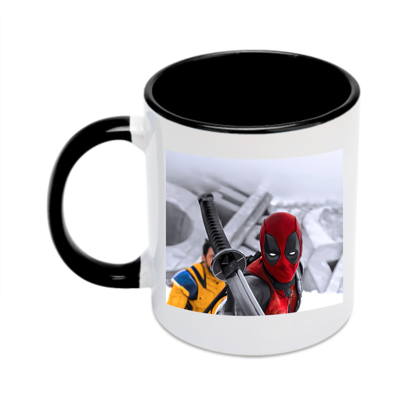 （画像用） Deadpool デッドプール カラーマグカップ