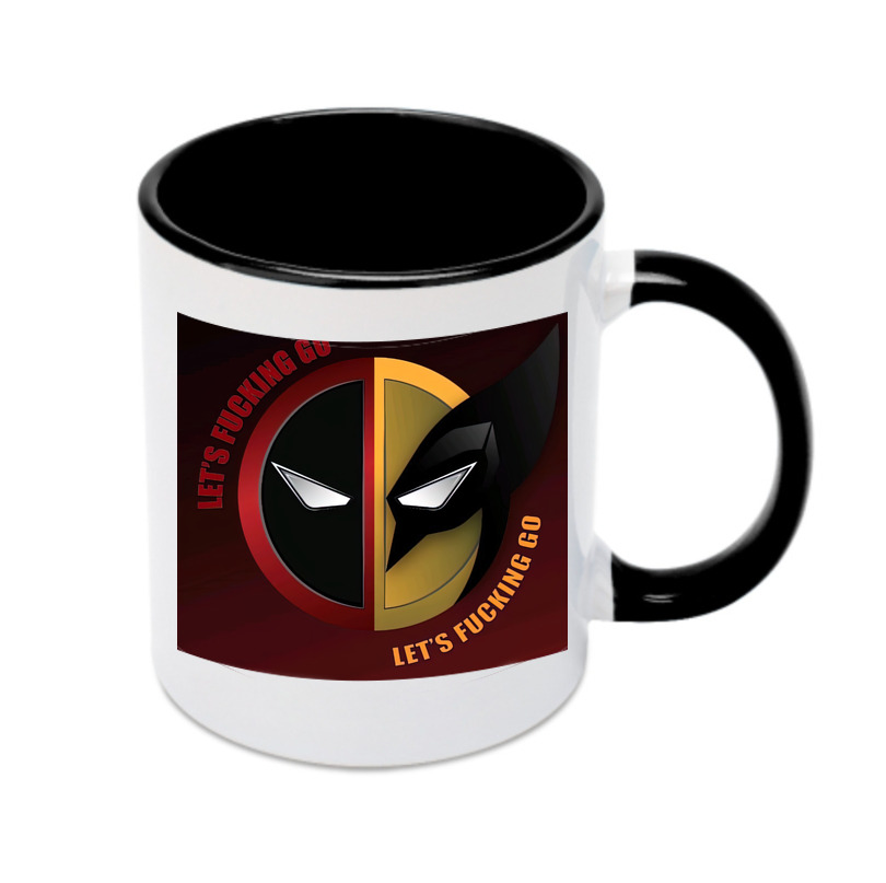 （画像用） Deadpool デッドプール カラーマグカップ