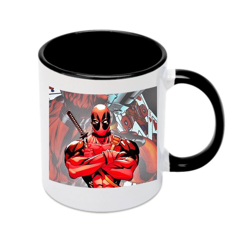 （画像用） Deadpool デッドプール カラーマグカップ