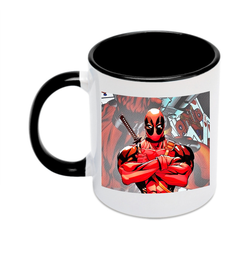 （画像用） Deadpool デッドプール カラーマグカップ