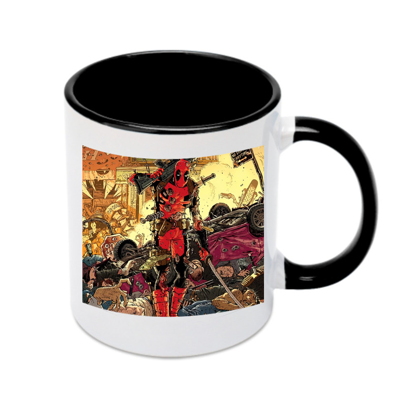 （画像用） Deadpool デッドプール カラーマグカップ