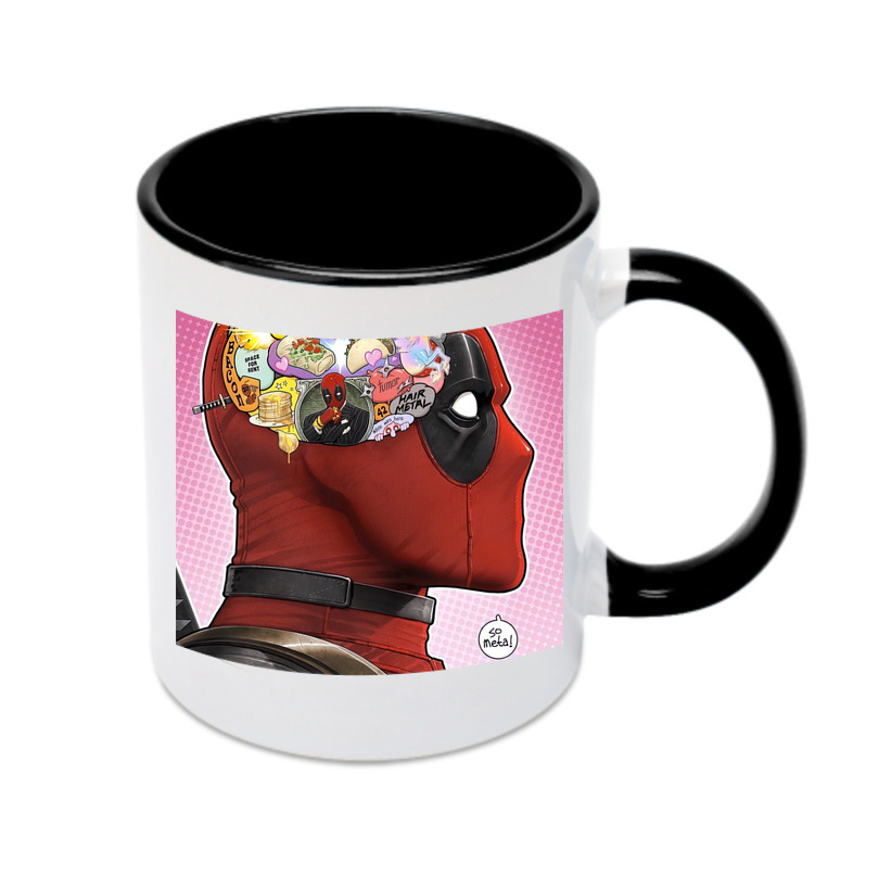 （画像用） Deadpool デッドプール カラーマグカップ