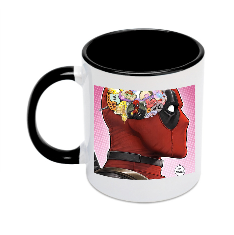 （画像用） Deadpool デッドプール カラーマグカップ