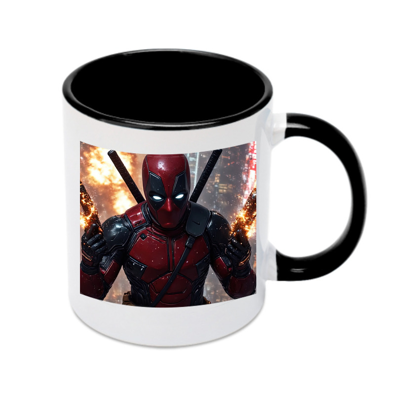 （画像用） Deadpool デッドプール カラーマグカップ