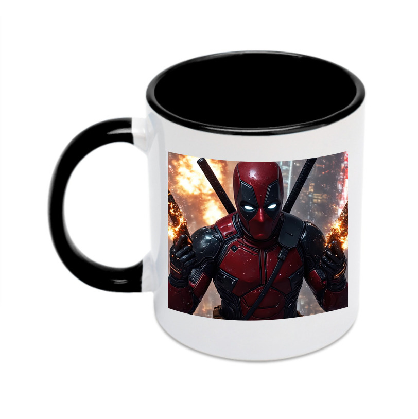 （画像用） Deadpool デッドプール カラーマグカップ