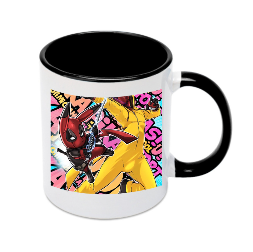 （画像用） Deadpool デッドプール カラーマグカップ