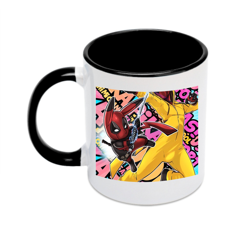 （画像用） Deadpool デッドプール カラーマグカップ