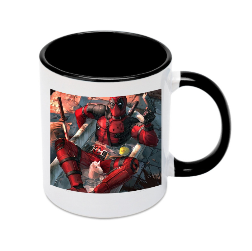 （画像用） Deadpool デッドプール カラーマグカップ
