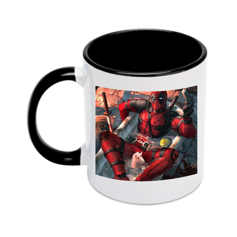 （画像用） Deadpool デッドプール カラーマグカップ