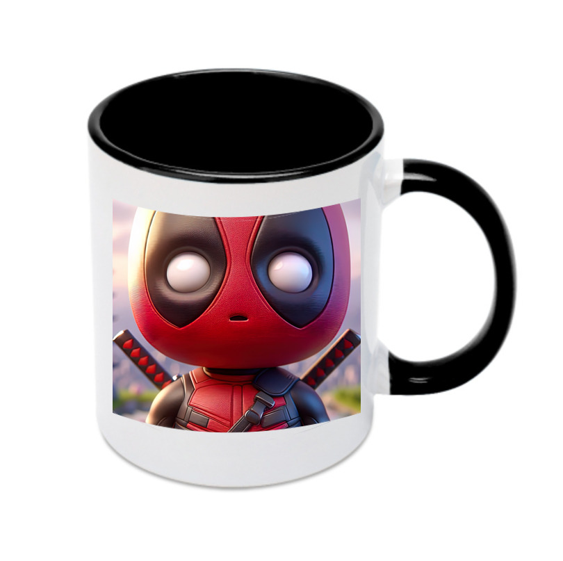 （画像用） Deadpool デッドプール カラーマグカップ