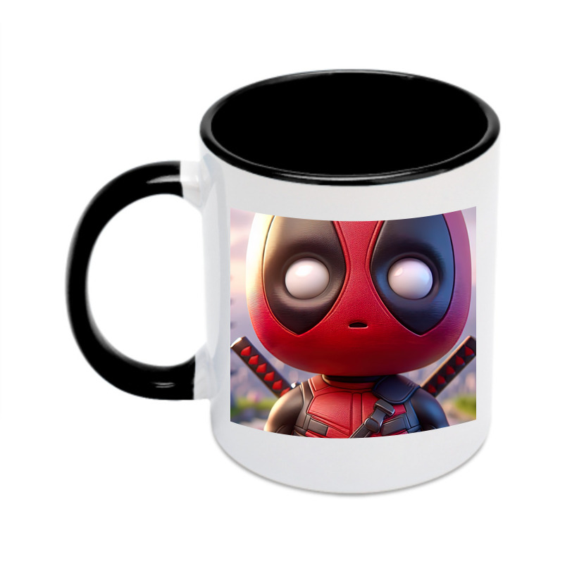 （画像用） Deadpool デッドプール カラーマグカップ