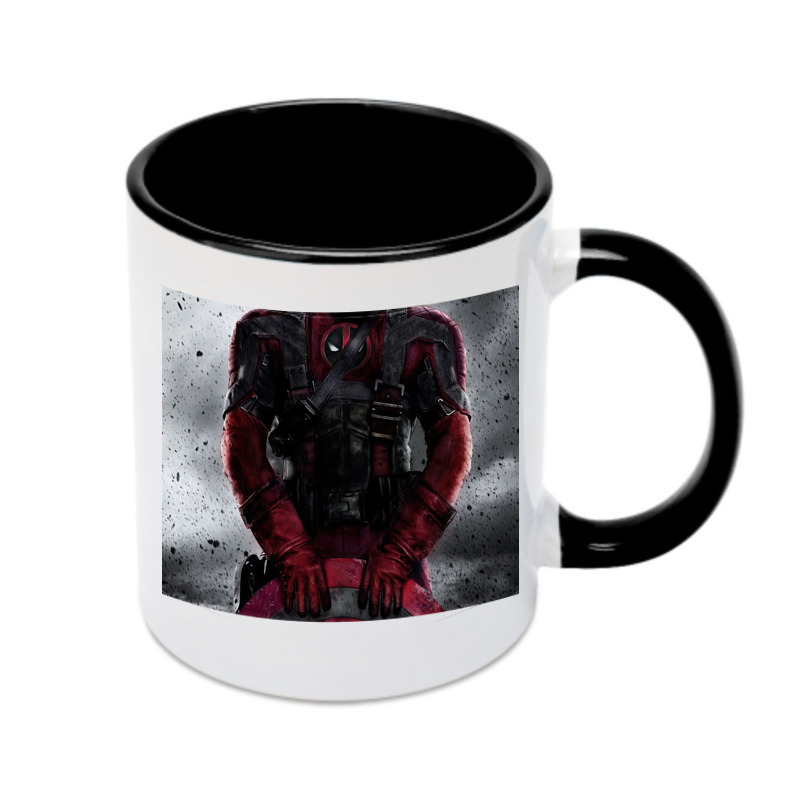 （画像用） Deadpool デッドプール カラーマグカップ
