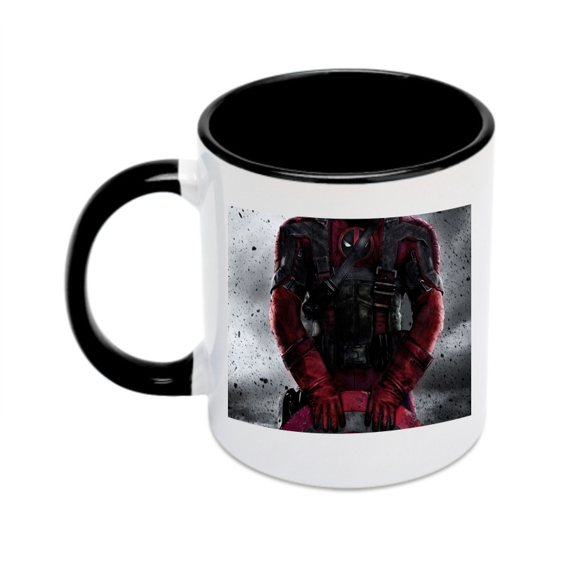 （画像用） Deadpool デッドプール カラーマグカップ