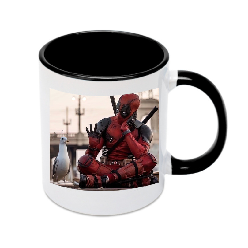 （画像用） Deadpool デッドプール カラーマグカップ