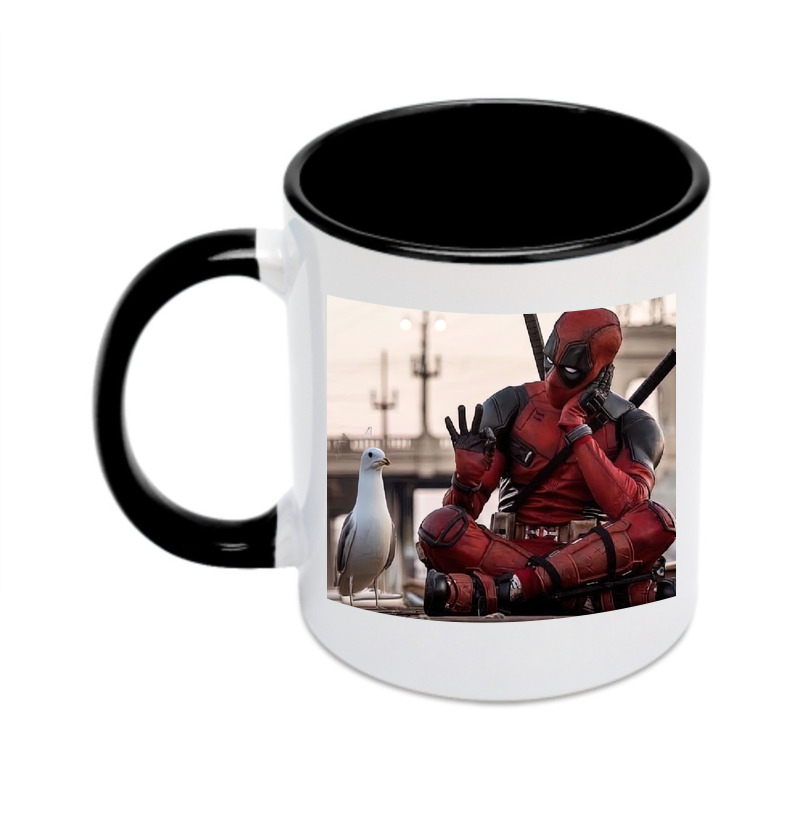 （画像用） Deadpool デッドプール カラーマグカップ