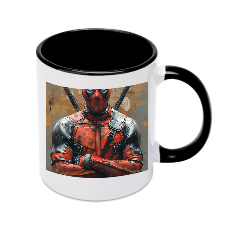 （画像用） Deadpool デッドプール カラーマグカップ