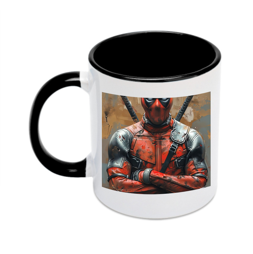 （画像用） Deadpool デッドプール カラーマグカップ