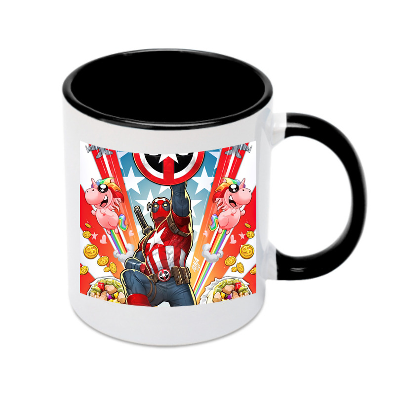 （画像用） Deadpool デッドプール カラーマグカップ