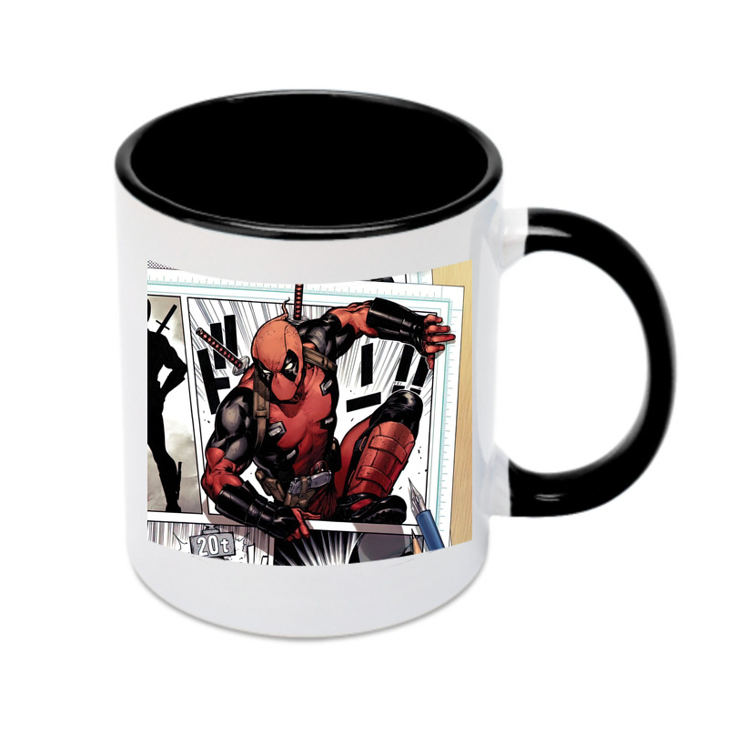 （画像用） Deadpool デッドプール カラーマグカップ