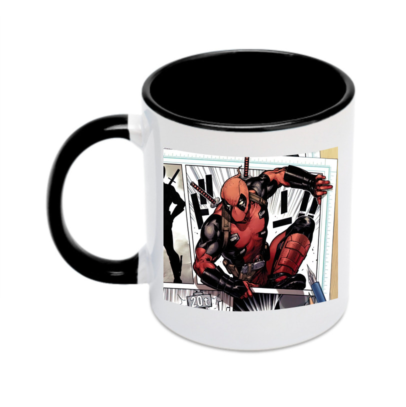 （画像用） Deadpool デッドプール カラーマグカップ