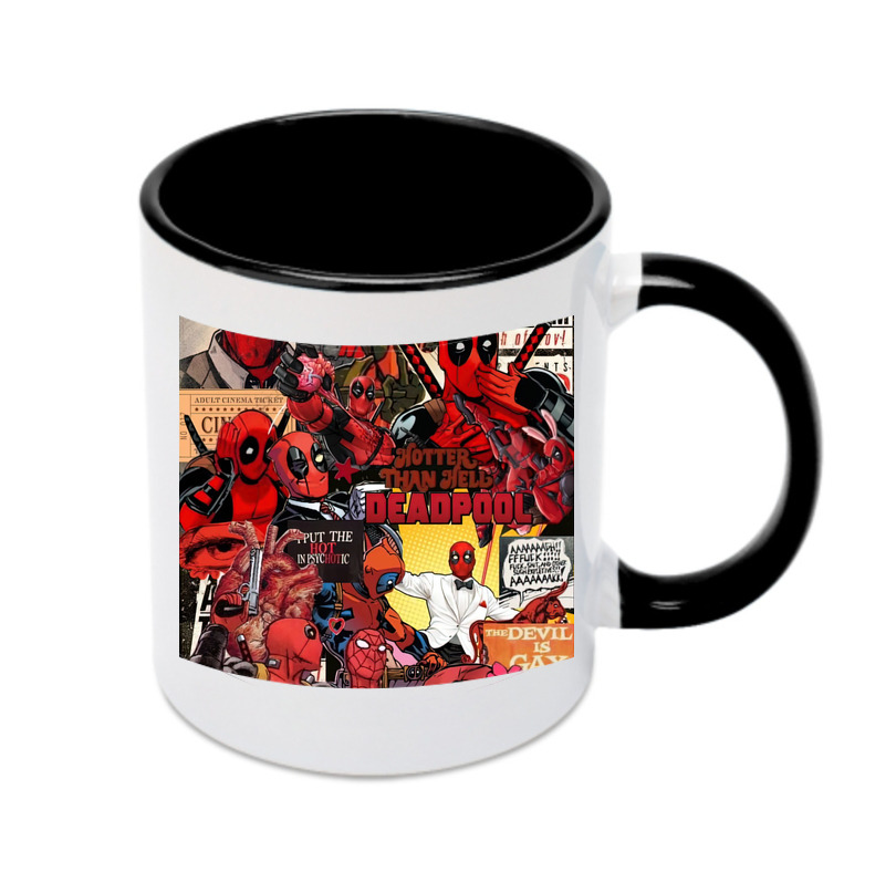 （画像用） Deadpool デッドプール カラーマグカップ