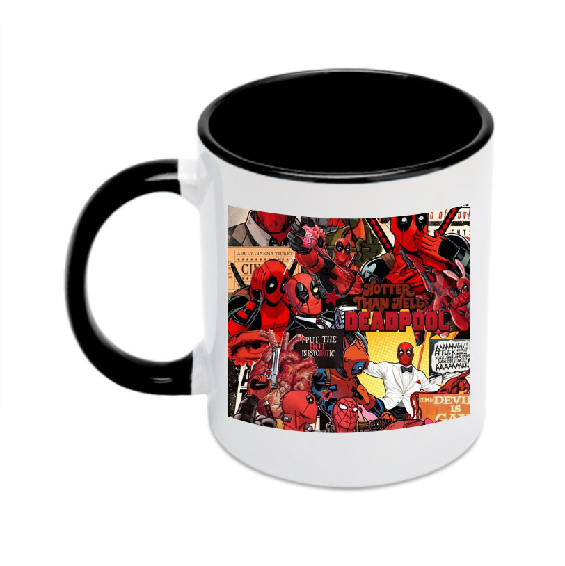 （画像用） Deadpool デッドプール カラーマグカップ