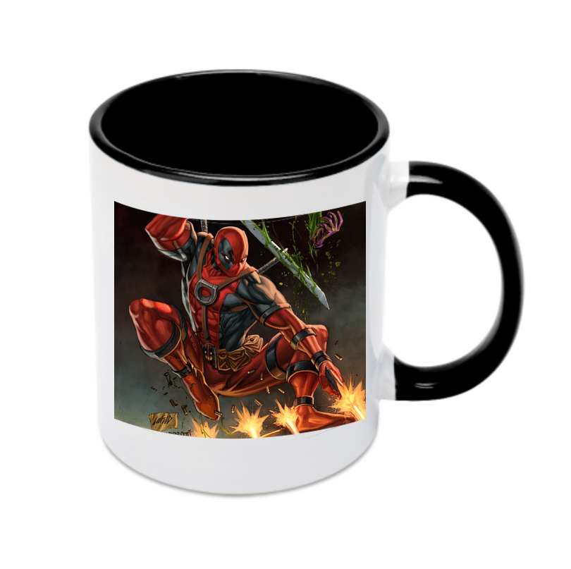 （画像用） Deadpool デッドプール カラーマグカップ