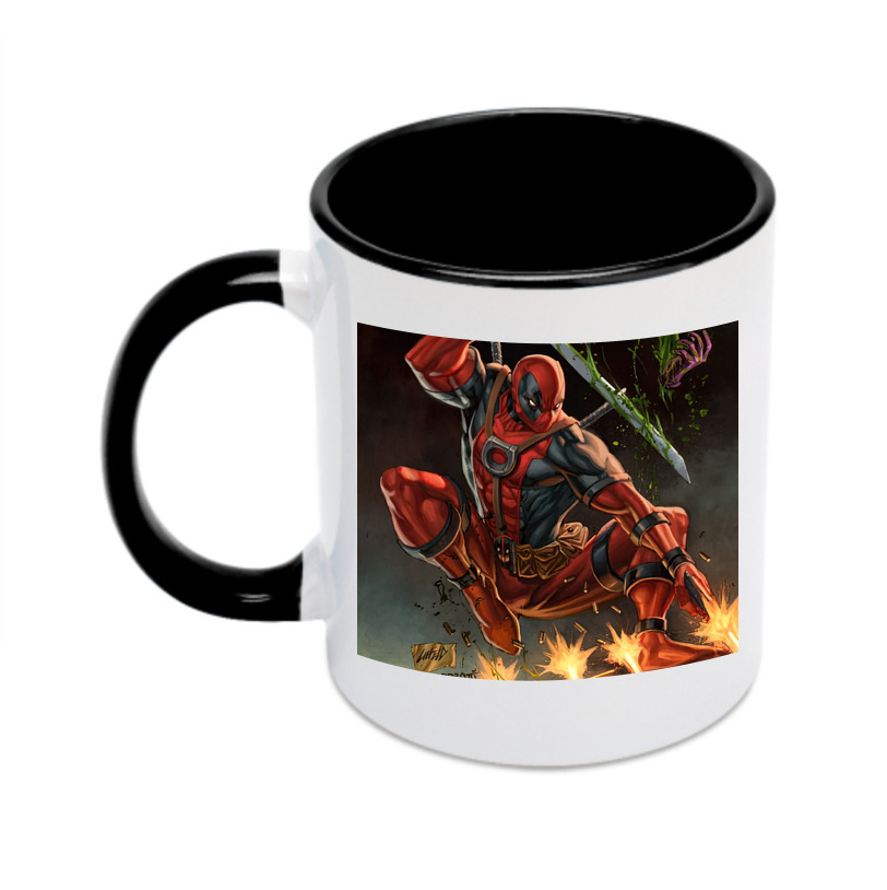 （画像用） Deadpool デッドプール カラーマグカップ