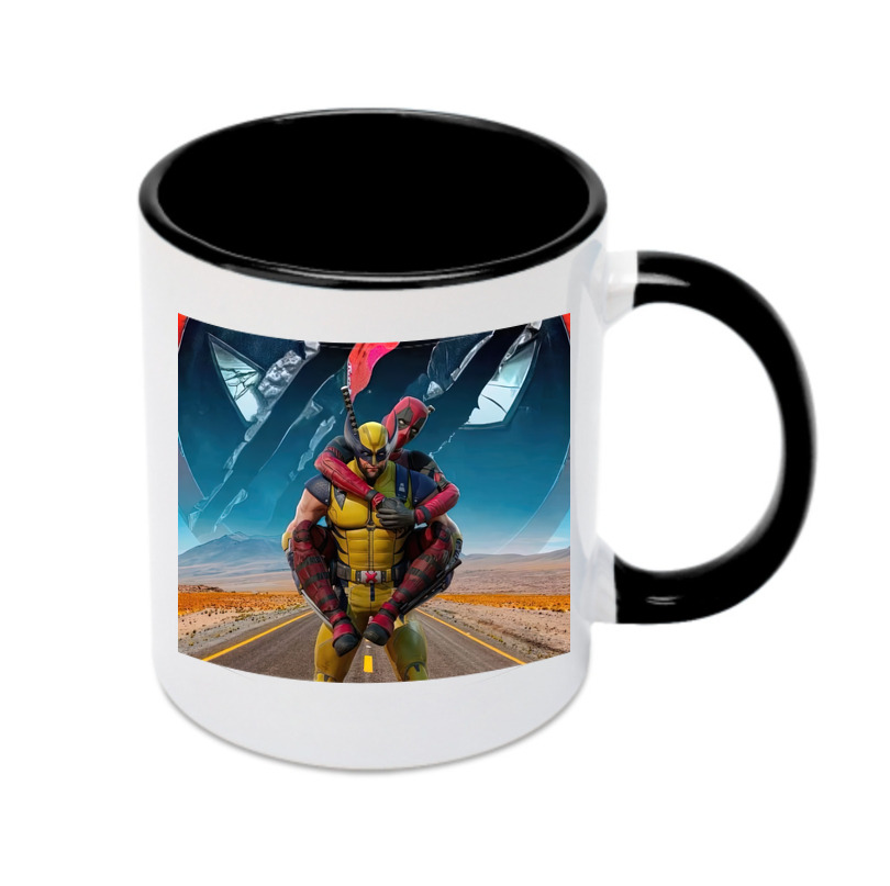 （画像用） Deadpool デッドプール カラーマグカップ