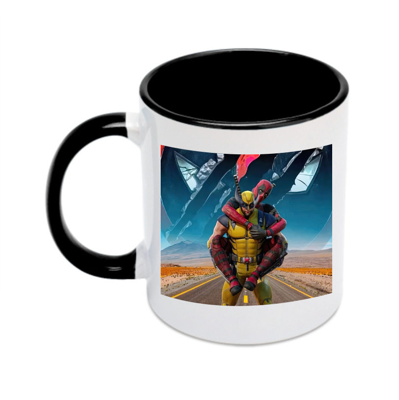 （画像用） Deadpool デッドプール カラーマグカップ