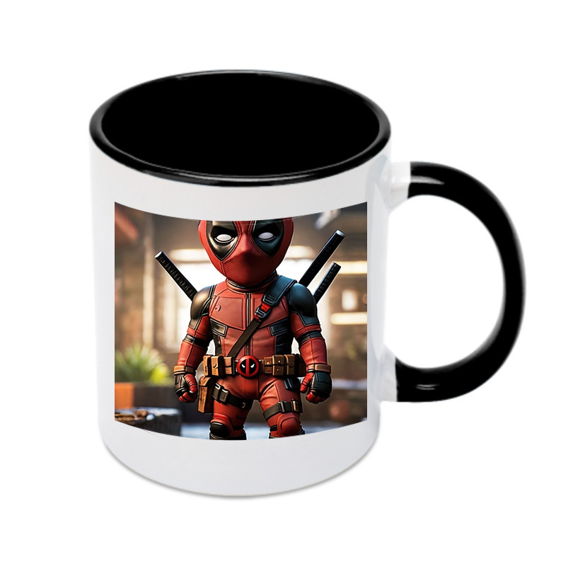 （画像用） Deadpool デッドプール カラーマグカップ