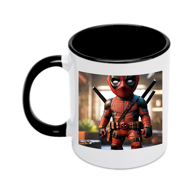 （画像用） Deadpool デッドプール カラーマグカップ