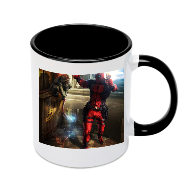 （画像用） Deadpool デッドプール カラーマグカップ