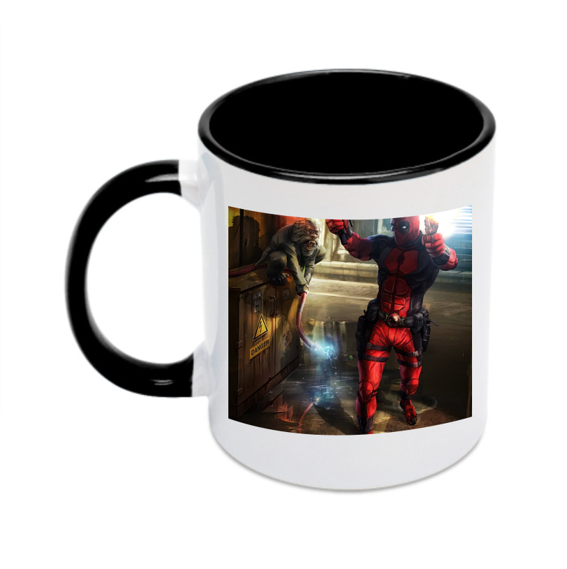 （画像用） Deadpool デッドプール カラーマグカップ