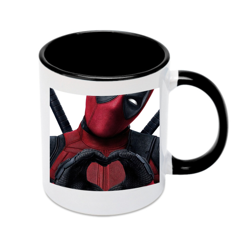 （画像用） Deadpool デッドプール カラーマグカップ