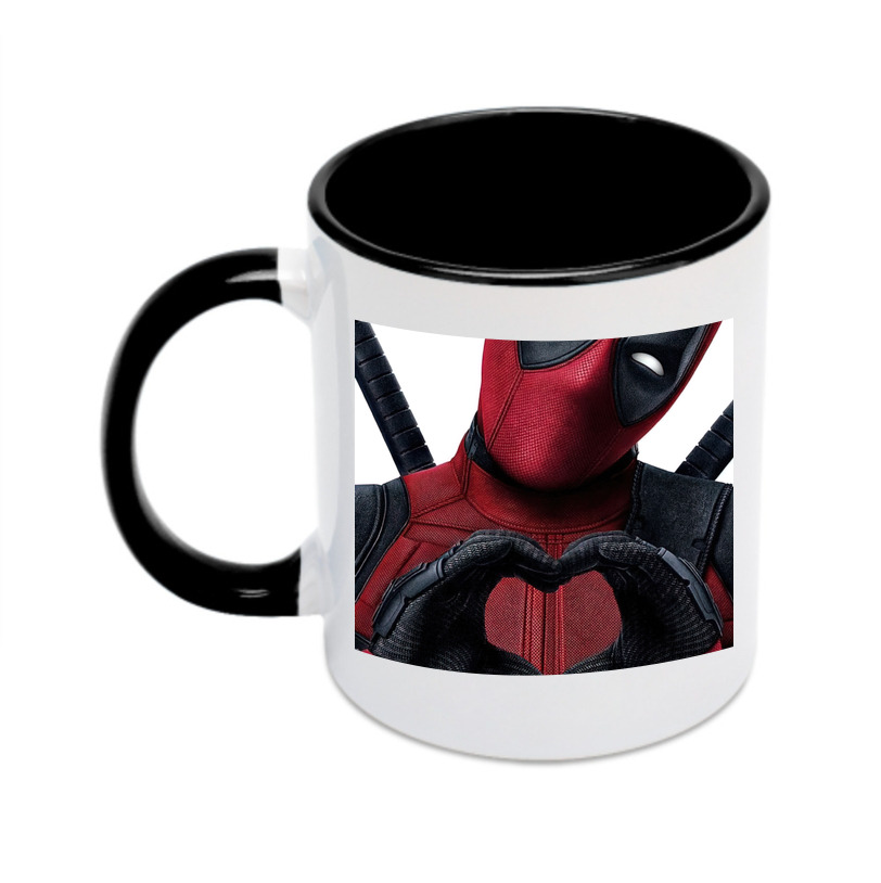 （画像用） Deadpool デッドプール カラーマグカップ