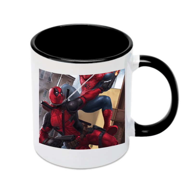 （画像用） Deadpool デッドプール カラーマグカップ