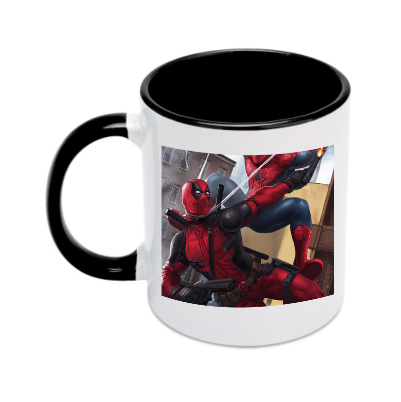 （画像用） Deadpool デッドプール カラーマグカップ