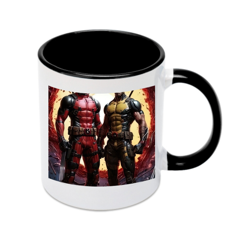 （画像用） Deadpool デッドプール カラーマグカップ