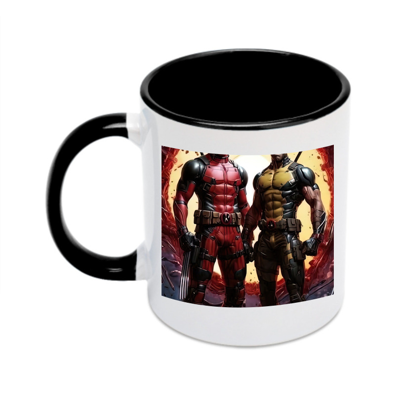 （画像用） Deadpool デッドプール カラーマグカップ