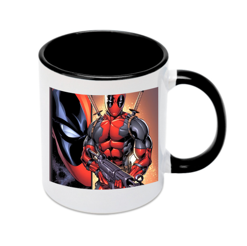 （画像用） Deadpool デッドプール カラーマグカップ